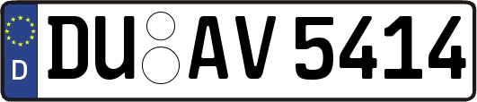 DU-AV5414