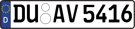 DU-AV5416