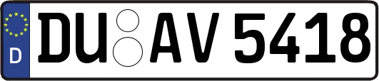 DU-AV5418