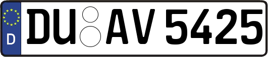 DU-AV5425