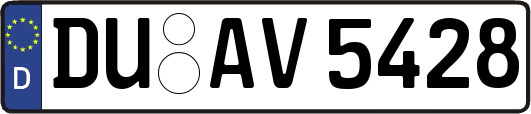 DU-AV5428