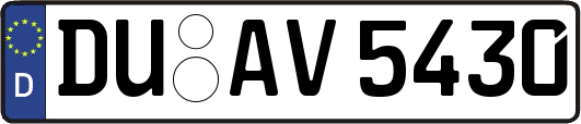 DU-AV5430