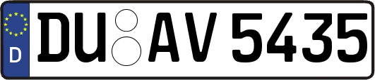 DU-AV5435