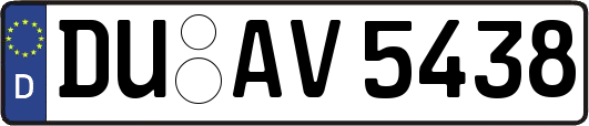 DU-AV5438