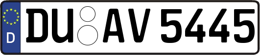 DU-AV5445