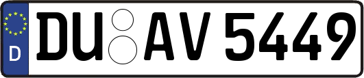 DU-AV5449