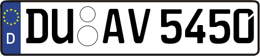 DU-AV5450