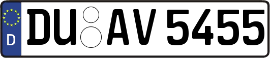 DU-AV5455