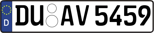 DU-AV5459