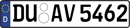 DU-AV5462