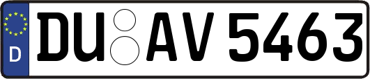 DU-AV5463