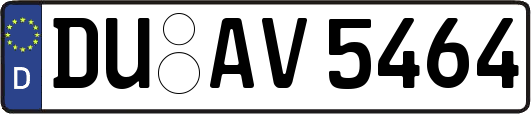 DU-AV5464