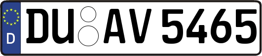 DU-AV5465