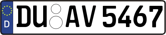 DU-AV5467