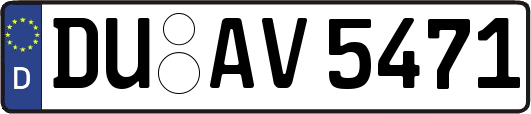 DU-AV5471