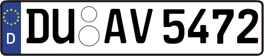 DU-AV5472