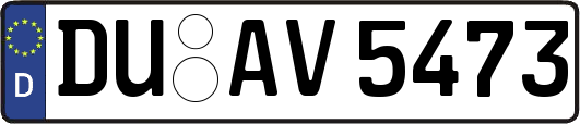 DU-AV5473