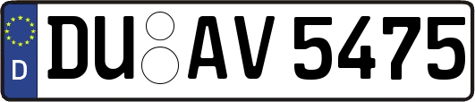 DU-AV5475