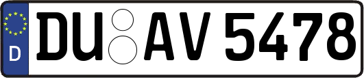 DU-AV5478
