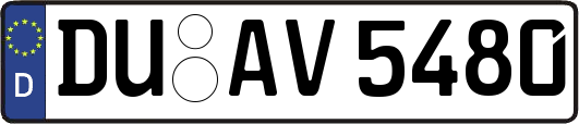 DU-AV5480