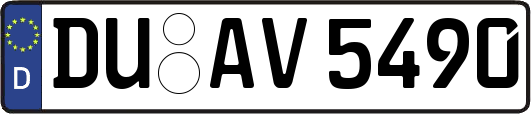 DU-AV5490