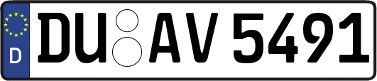 DU-AV5491