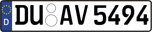 DU-AV5494