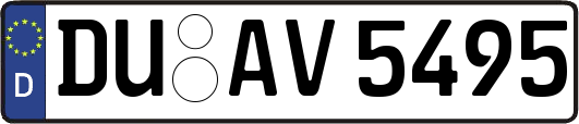 DU-AV5495