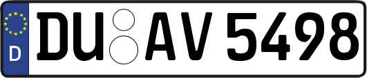 DU-AV5498