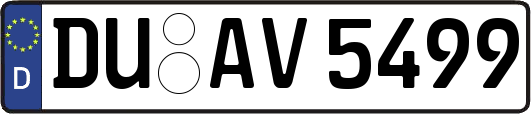 DU-AV5499