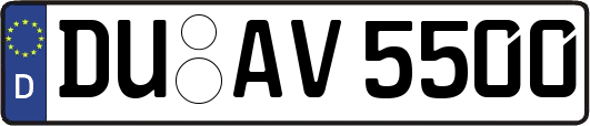 DU-AV5500