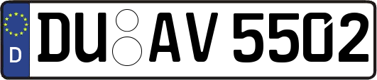 DU-AV5502
