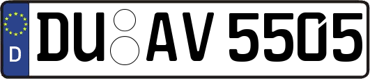 DU-AV5505