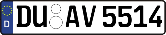 DU-AV5514