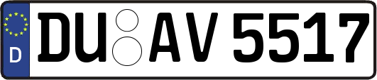DU-AV5517