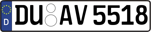DU-AV5518