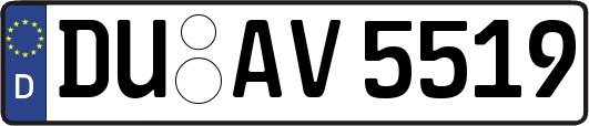 DU-AV5519
