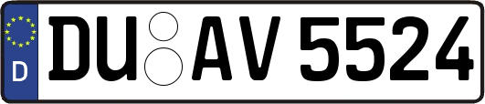 DU-AV5524