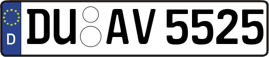 DU-AV5525