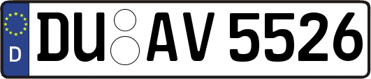 DU-AV5526