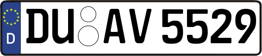 DU-AV5529