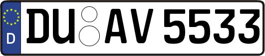 DU-AV5533