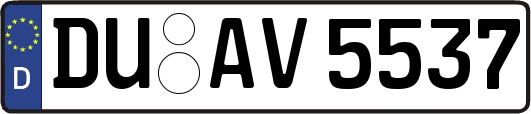 DU-AV5537