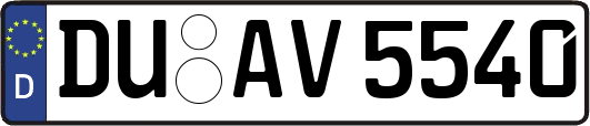 DU-AV5540