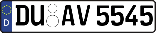 DU-AV5545