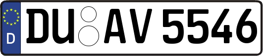 DU-AV5546