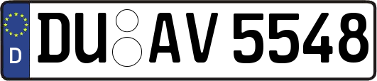 DU-AV5548