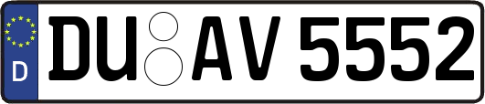 DU-AV5552