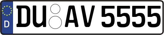 DU-AV5555