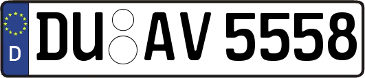 DU-AV5558